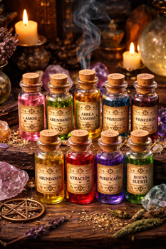 Elixires sagrados/Aceites