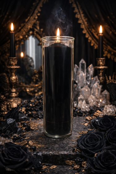Revocación Suprema – vela negra