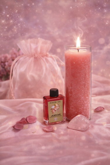 Ritual Completo de Amor y Atracción