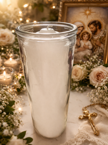 “Luz Divina Universal” Vela Espiritual de Petición y Purificación