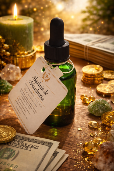 Alquimia de abundancia/Aceite del dinero